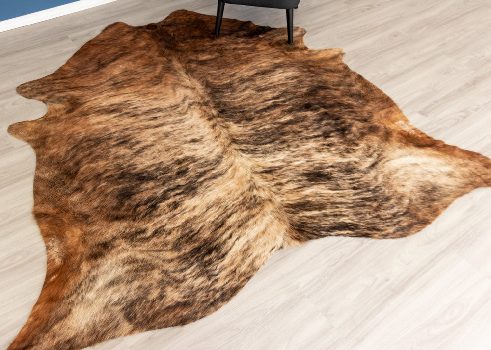 cowhide rug