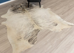 cowhide rug