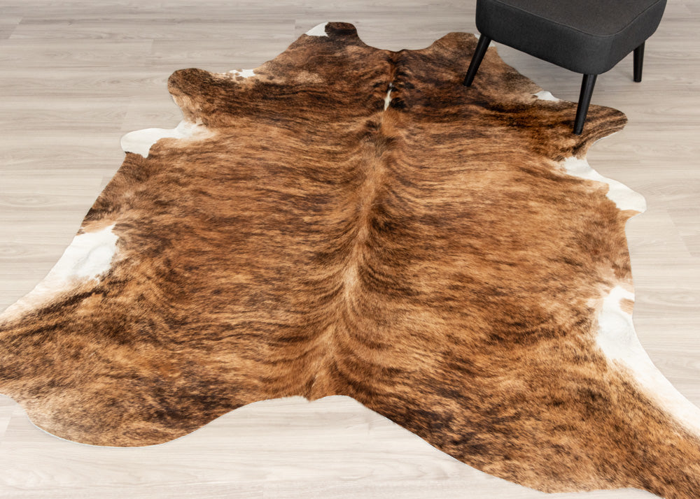 cowhide rug