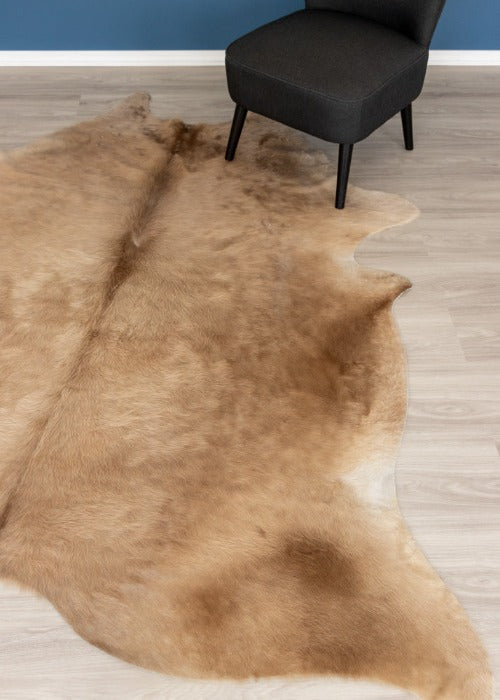 cowhide rug