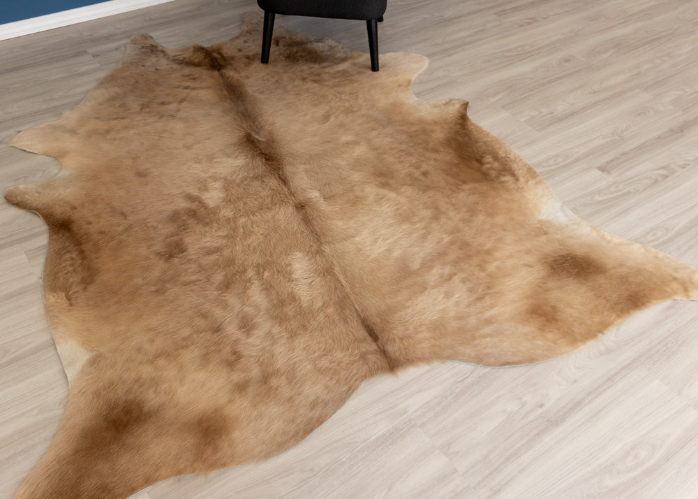 cowhide rug