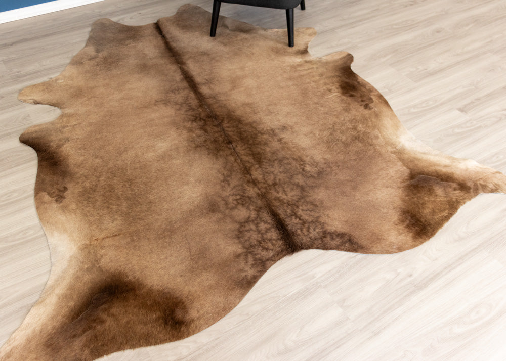 cowhide rug