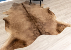 cowhide rug