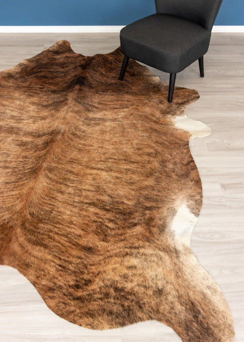 cowhide rug