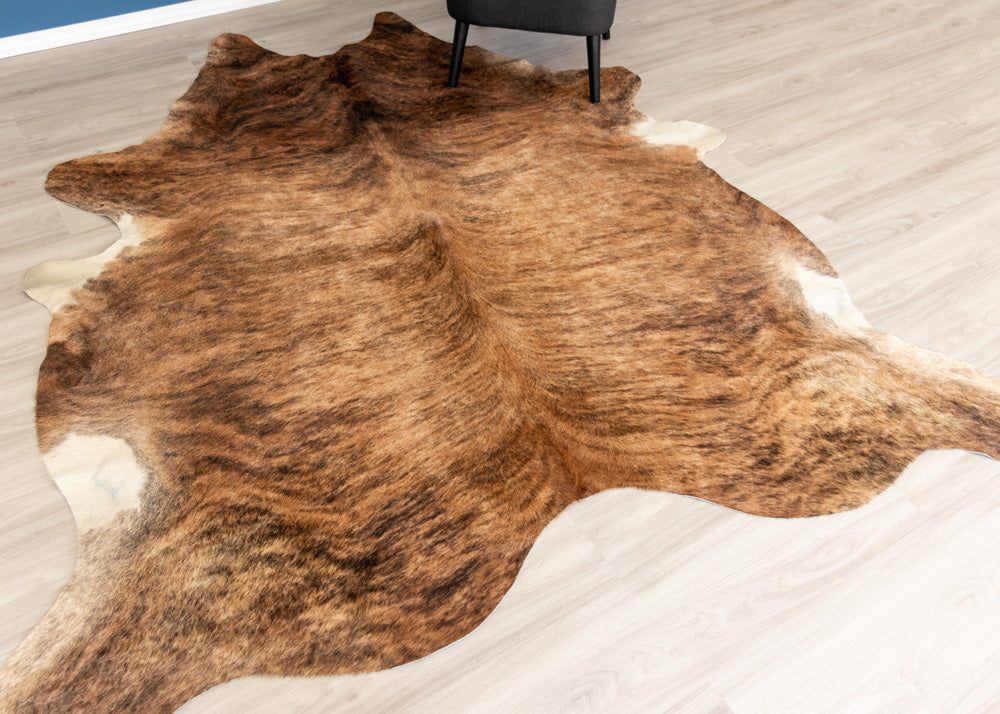 cowhide rug
