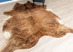 cowhide rug