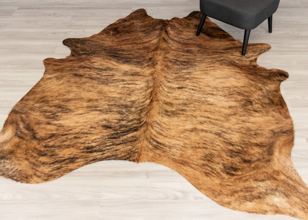 cowhide rug