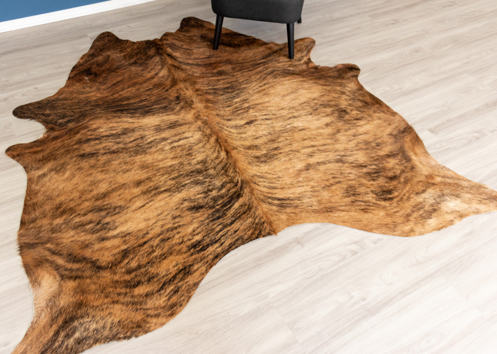 cowhide rug
