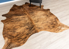 cowhide rug