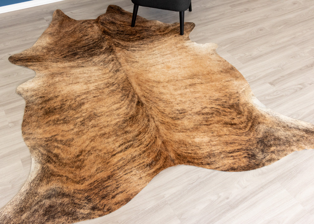cowhide rug