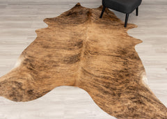cowhide rug