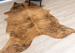 cowhide rug