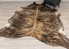 cowhide rug