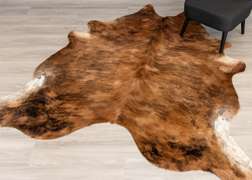 cowhide rug
