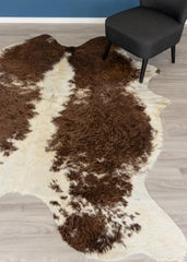 cowhide rug