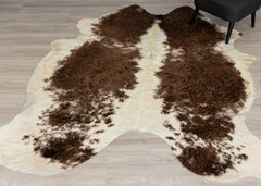 cowhide rug