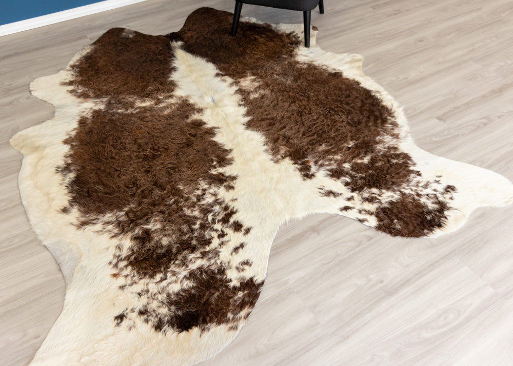 cowhide rug