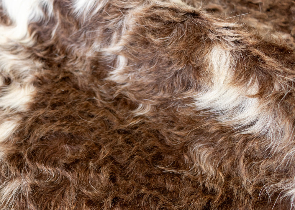cowhide rug