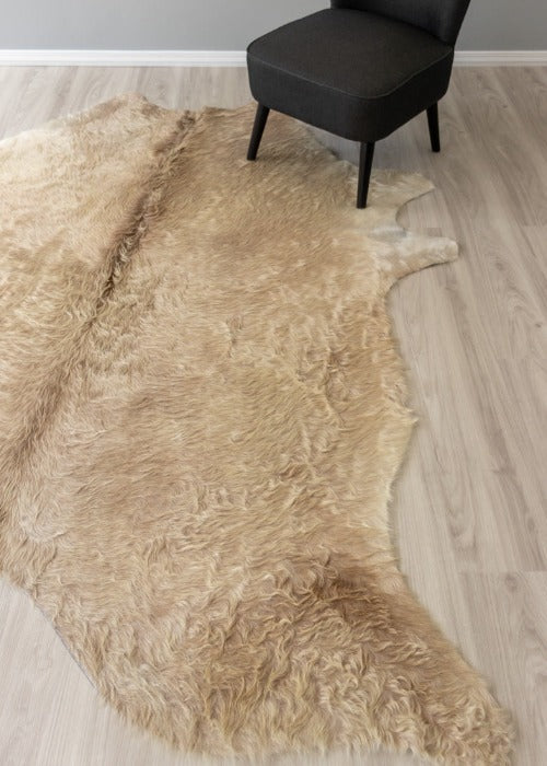 cowhide rug