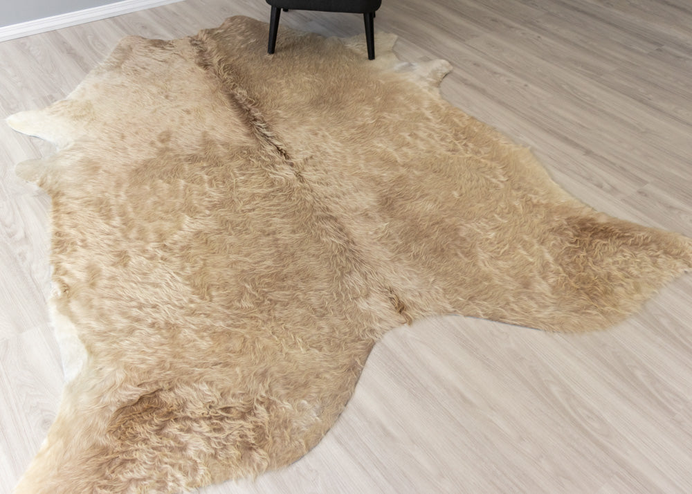 cowhide rug