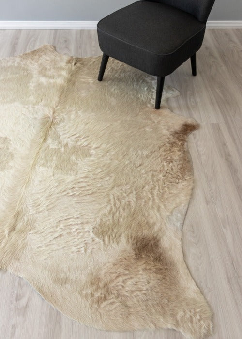 cowhide rug
