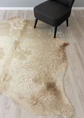 cowhide rug