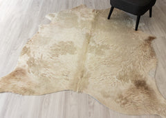 cowhide rug