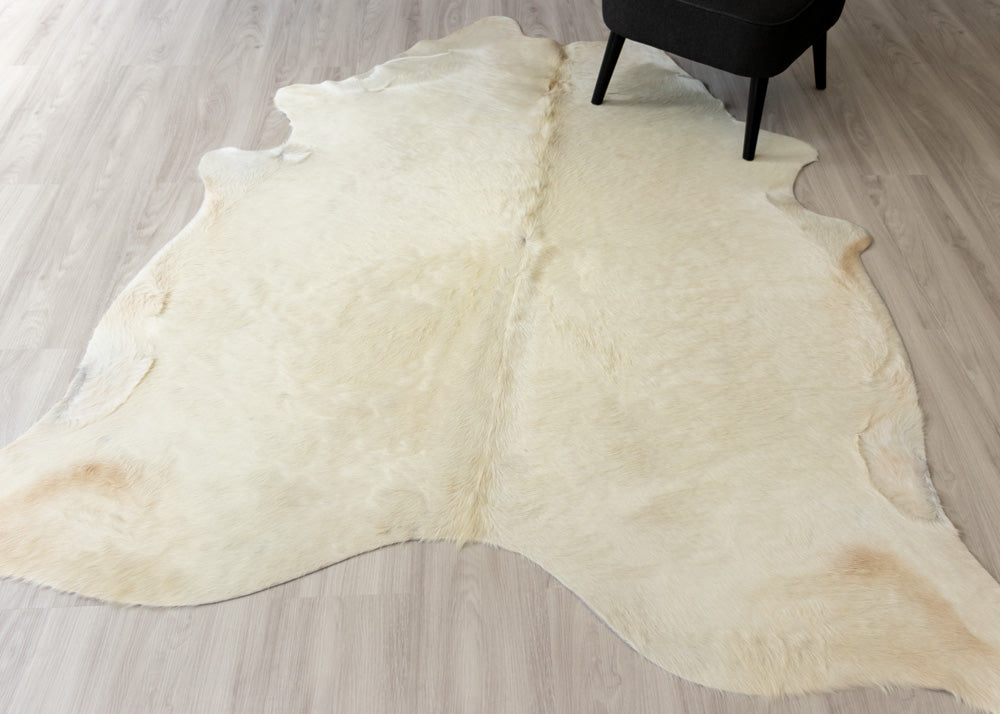 cowhide rug