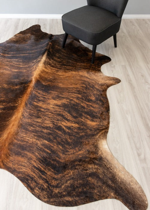 cowhide rug
