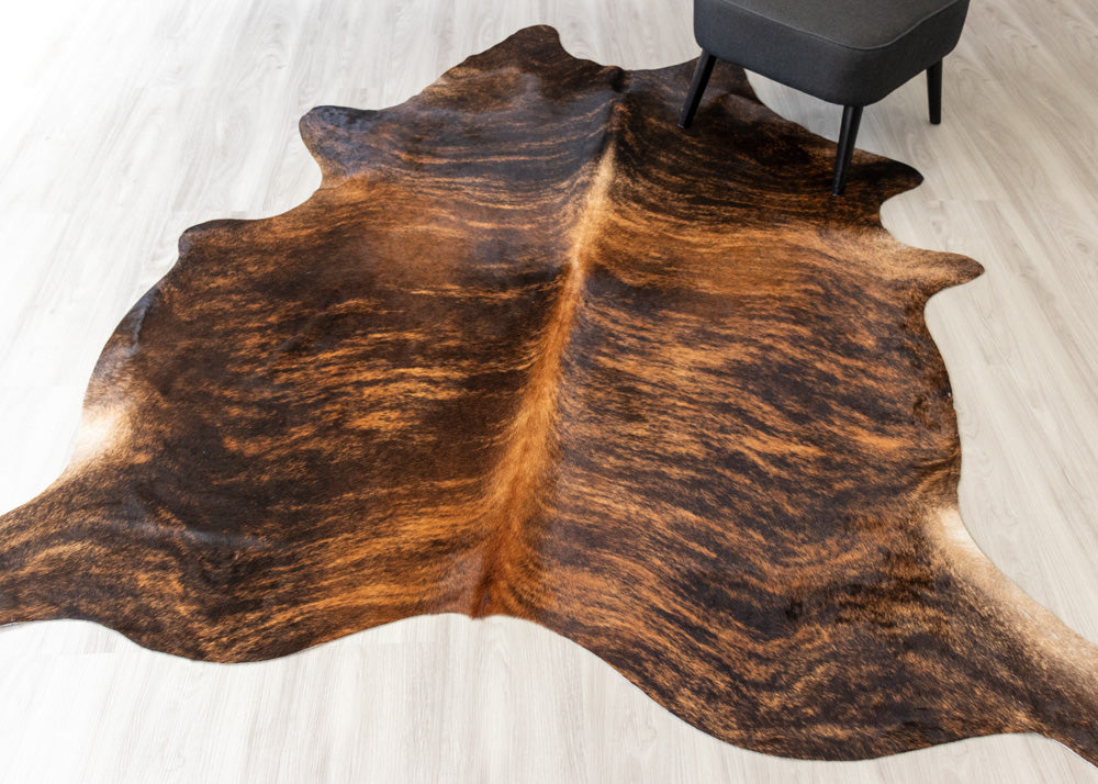 cowhide rug