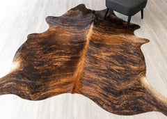 cowhide rug