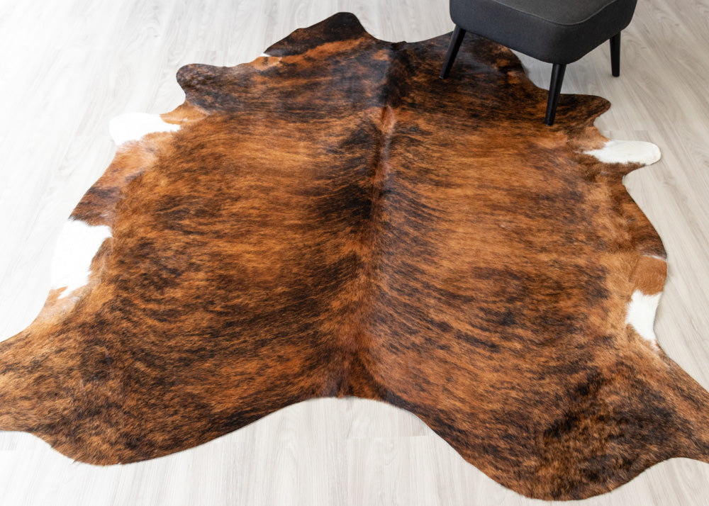 cowhide rug