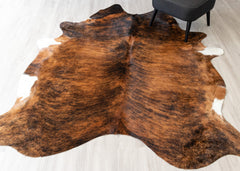 cowhide rug