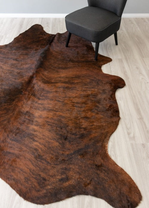 cowhide rug