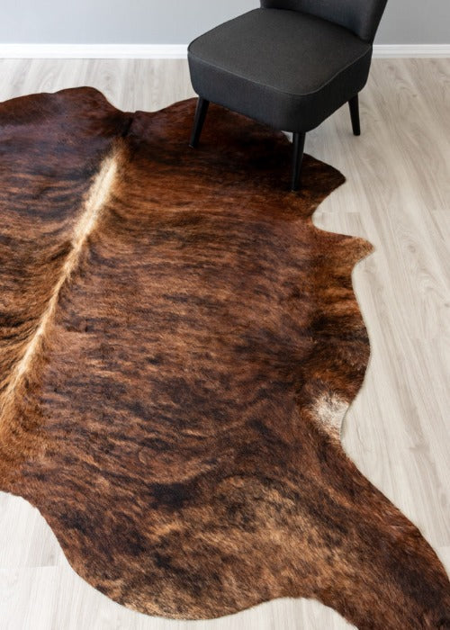 cowhide rug