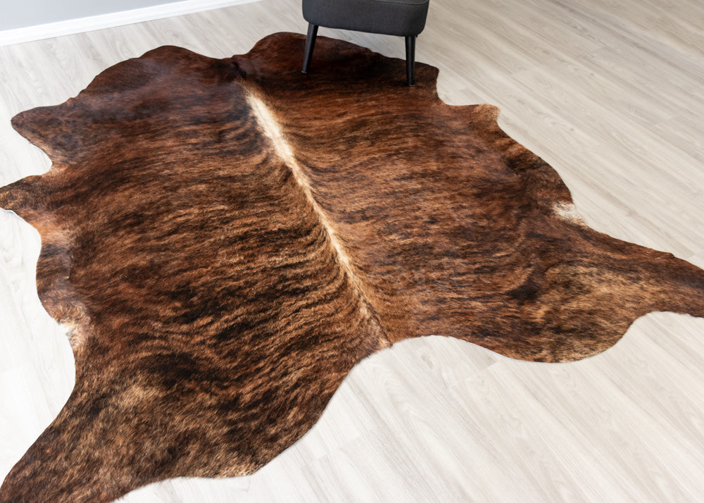 cowhide rug