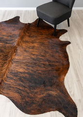 cowhide rug