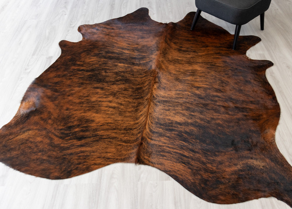 cowhide rug