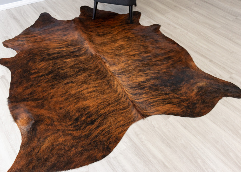 cowhide rug