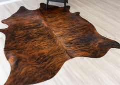 cowhide rug