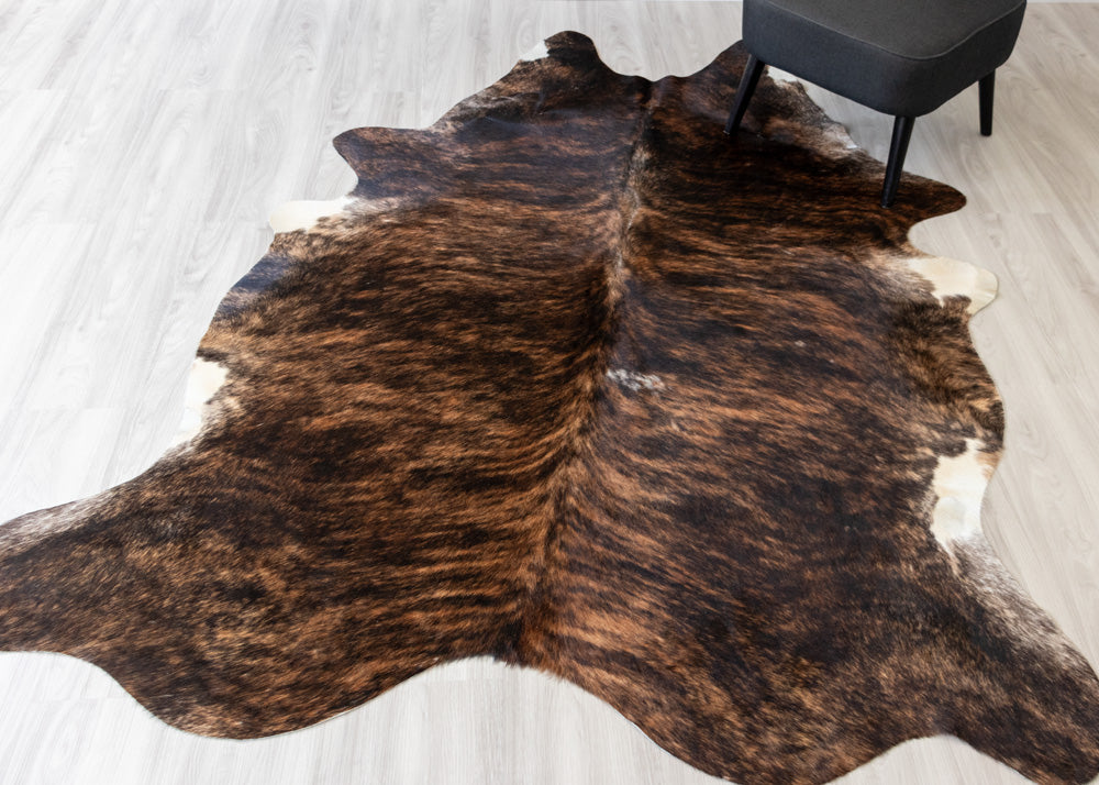 cowhide rug