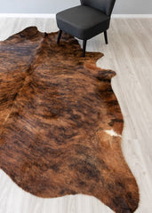 cowhide rug
