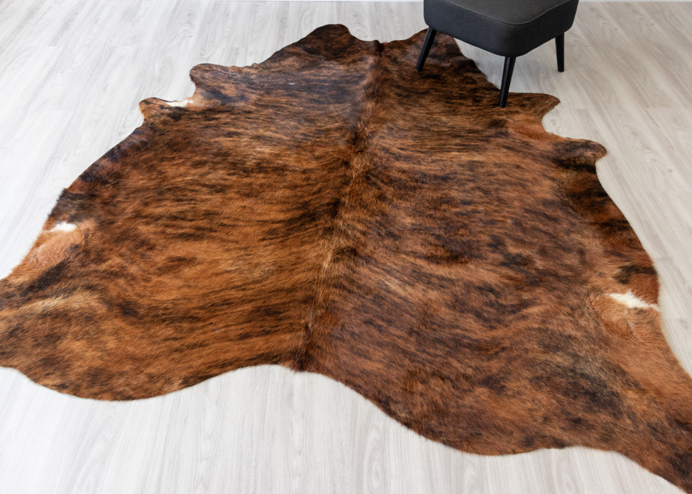 cowhide rug