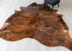 cowhide rug