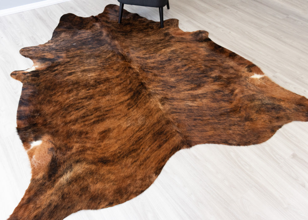 cowhide rug