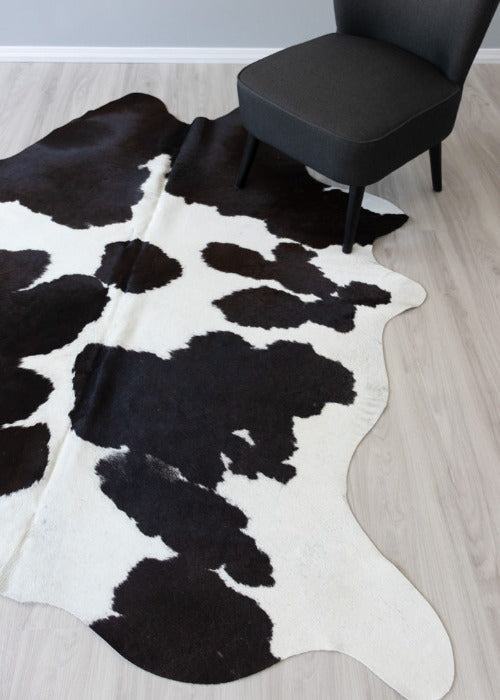 cowhide rug