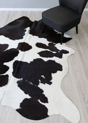 cowhide rug
