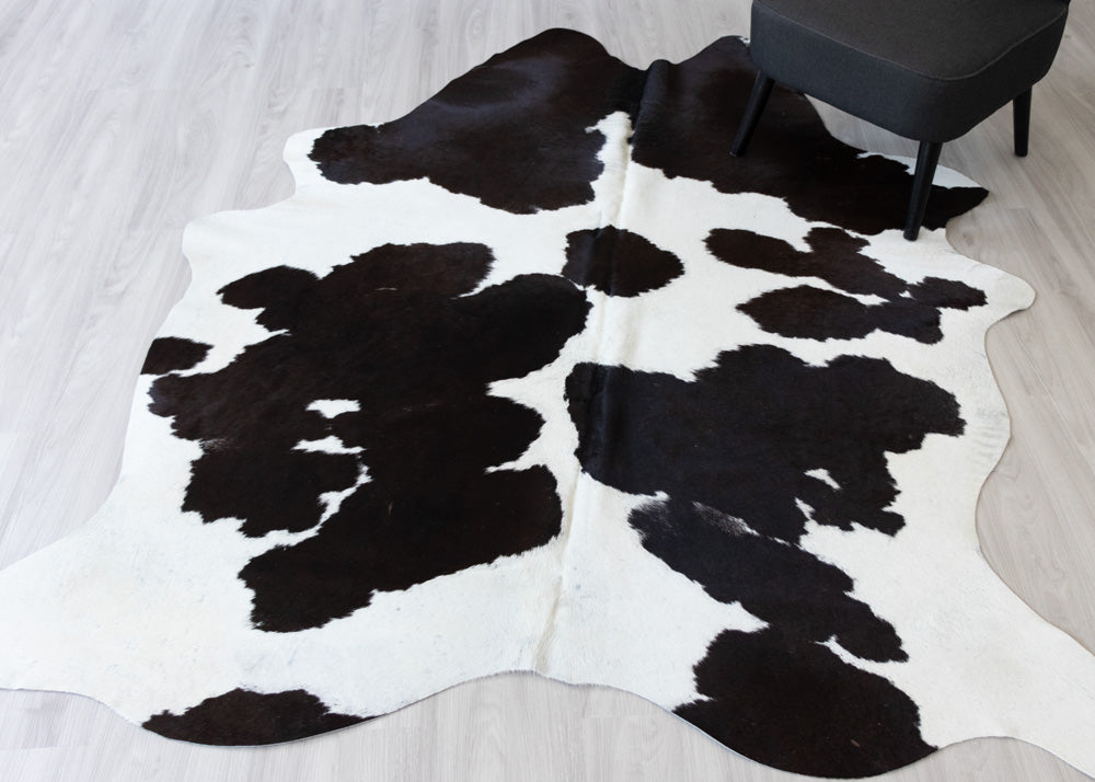 cowhide rug