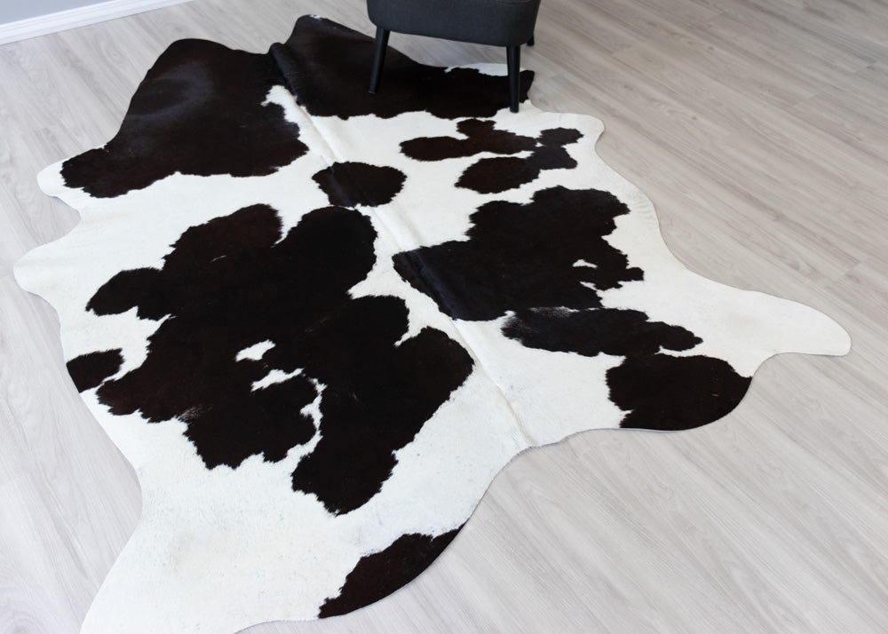 cowhide rug