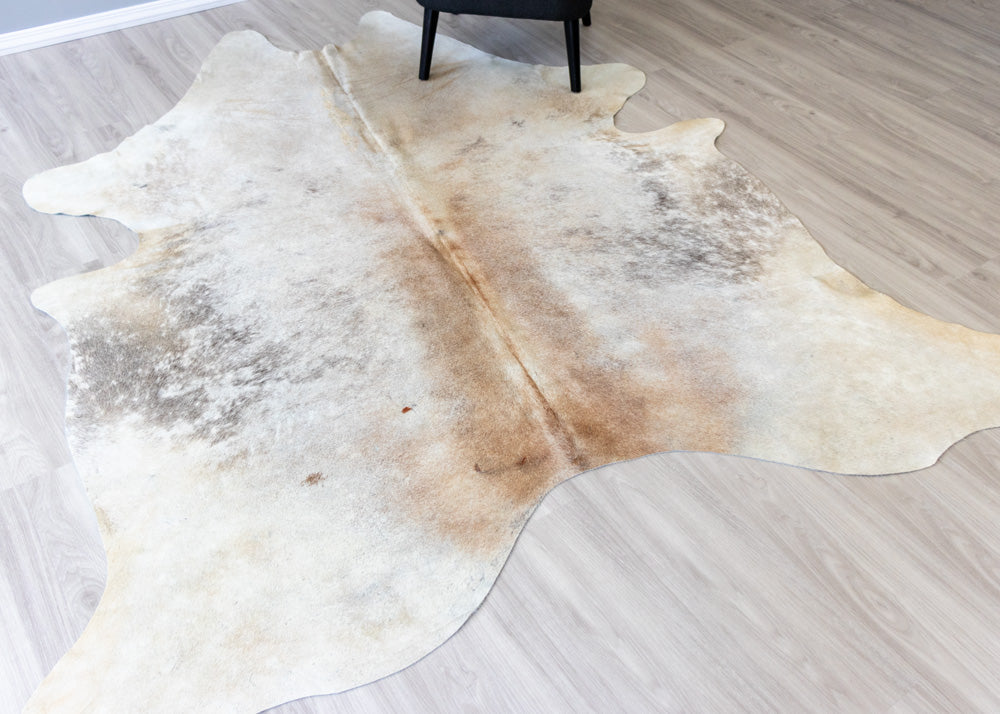 cowhide rug